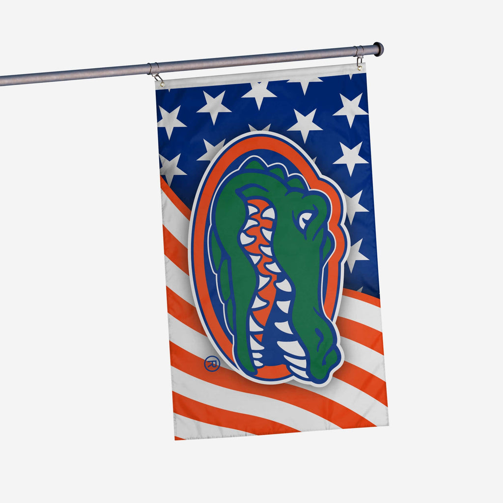 Florida Gators Americana Horizontal Flag FOCO - FOCO.com