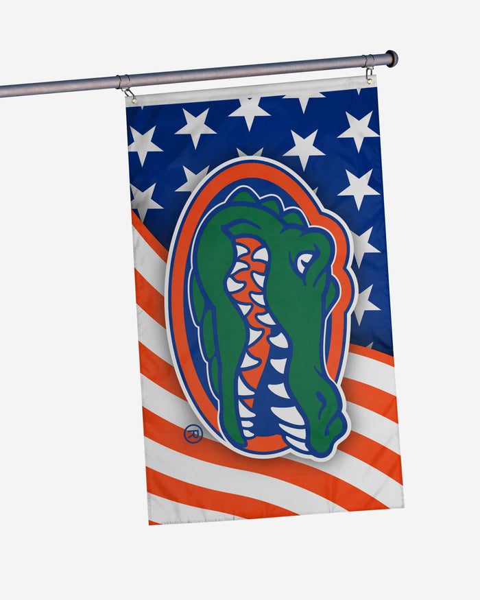 Florida Gators Americana Horizontal Flag FOCO - FOCO.com