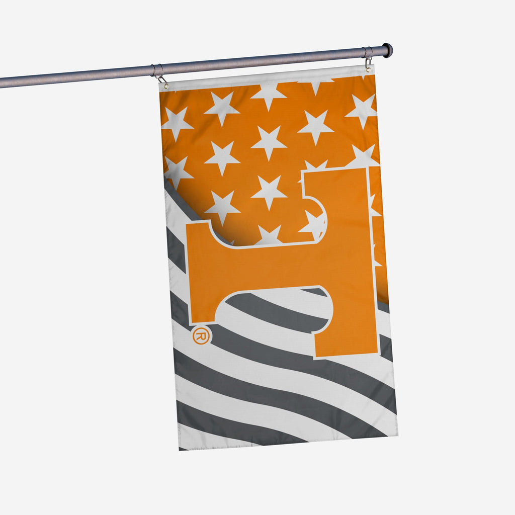 Tennessee Volunteers Americana Horizontal Flag FOCO - FOCO.com