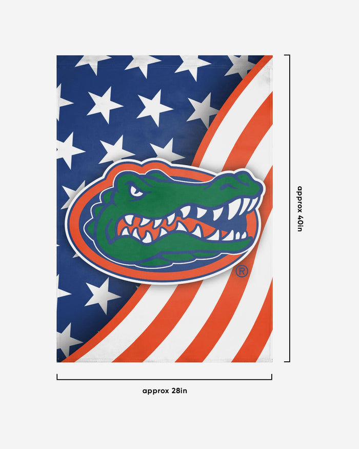 Florida Gators Americana Vertical Flag FOCO - FOCO.com