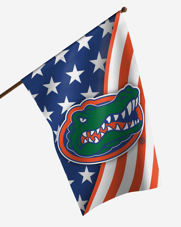 Florida Gators Americana Vertical Flag FOCO - FOCO.com