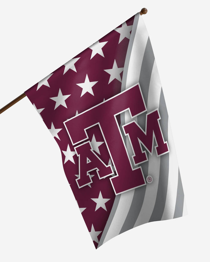 Texas A&M Aggies Americana Vertical Flag FOCO - FOCO.com