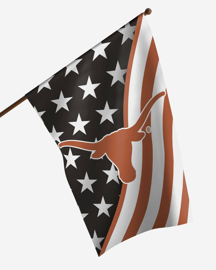 Texas Longhorns Americana Vertical Flag FOCO - FOCO.com