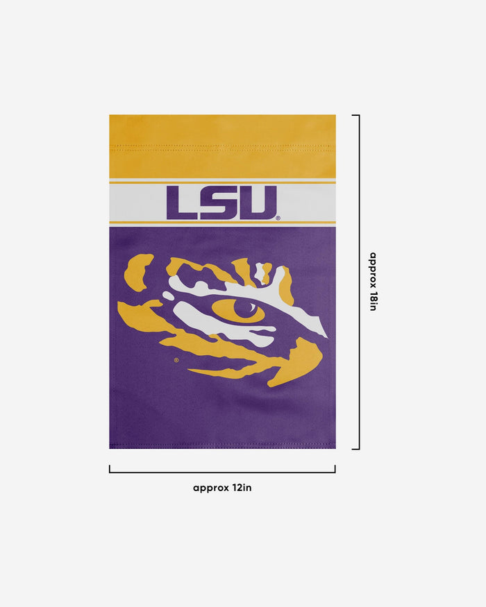 LSU Tigers Garden Flag FOCO - FOCO.com