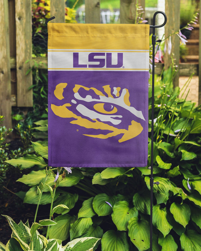 LSU Tigers Garden Flag FOCO - FOCO.com