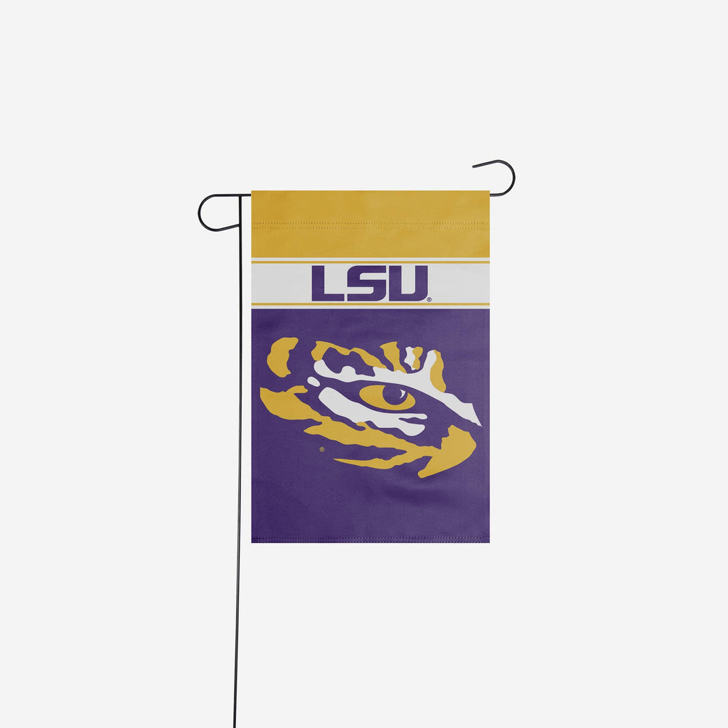 LSU Tigers Garden Flag FOCO - FOCO.com