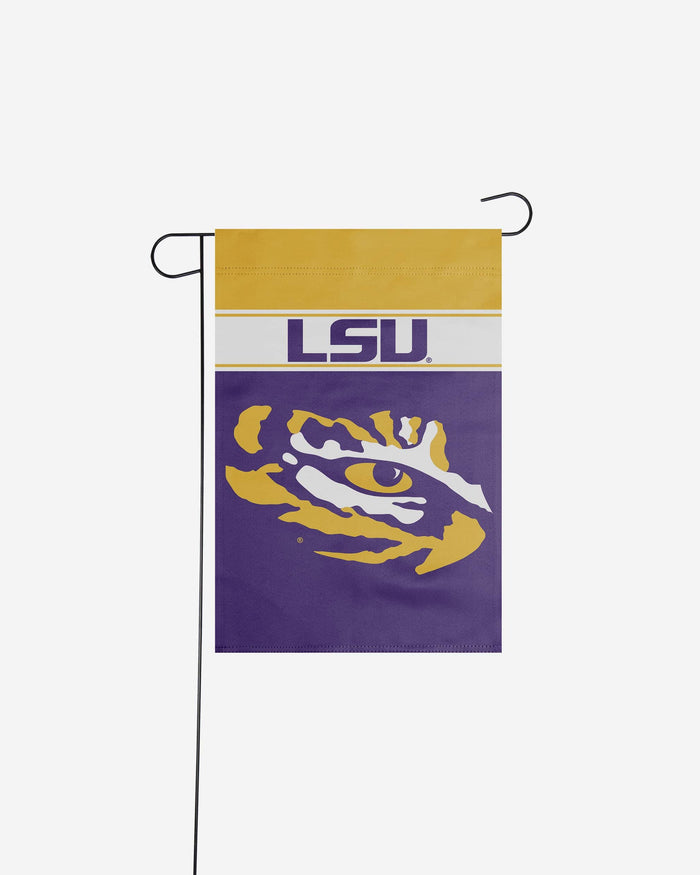 LSU Tigers Garden Flag FOCO - FOCO.com