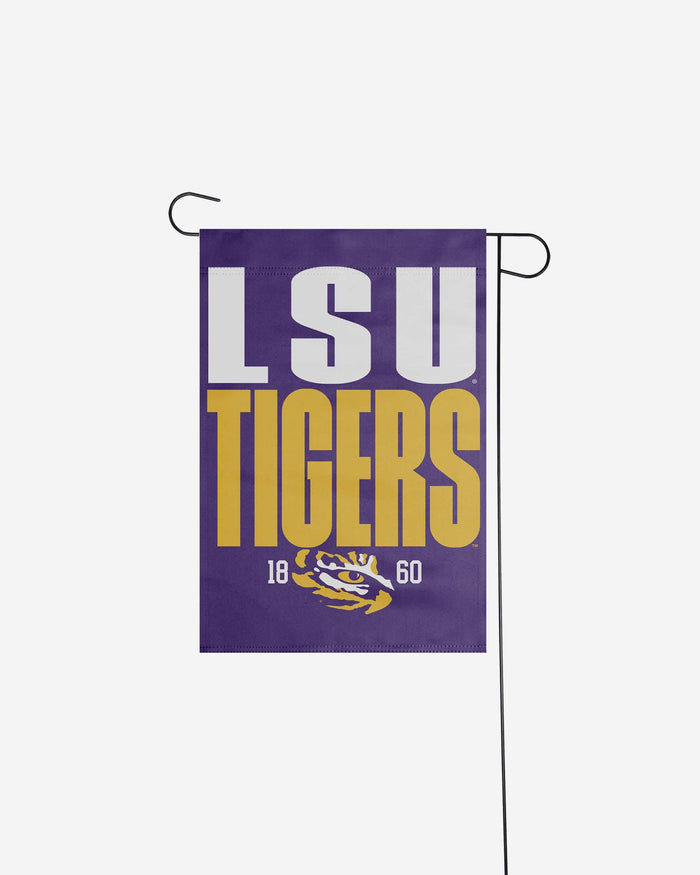 LSU Tigers Garden Flag FOCO - FOCO.com