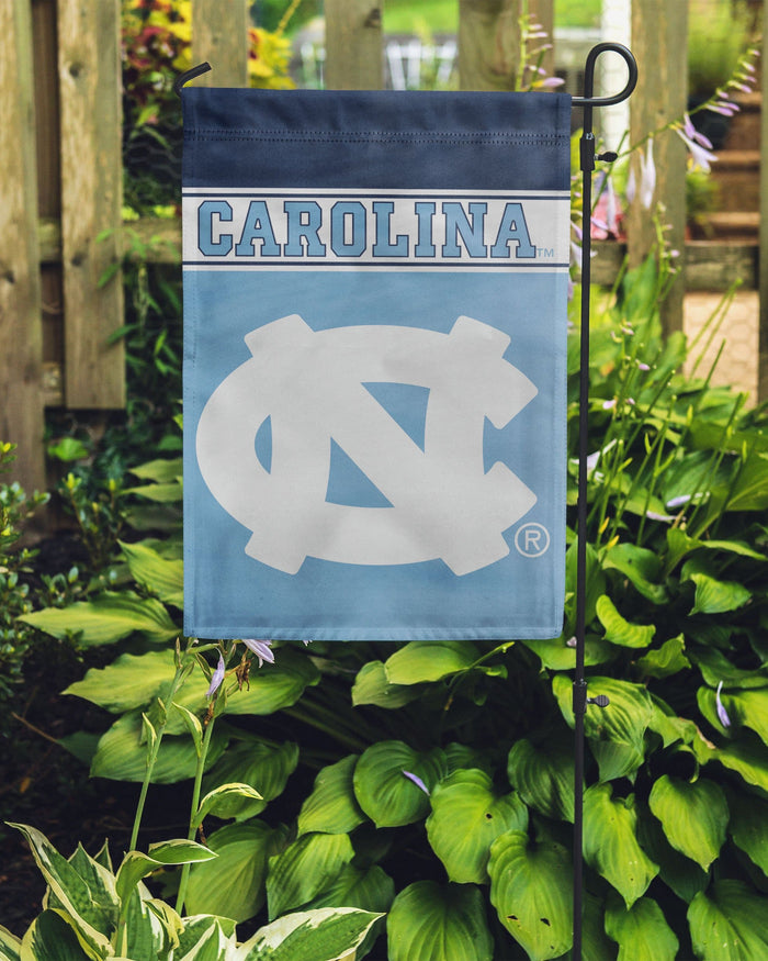 North Carolina Tar Heels Garden Flag FOCO - FOCO.com