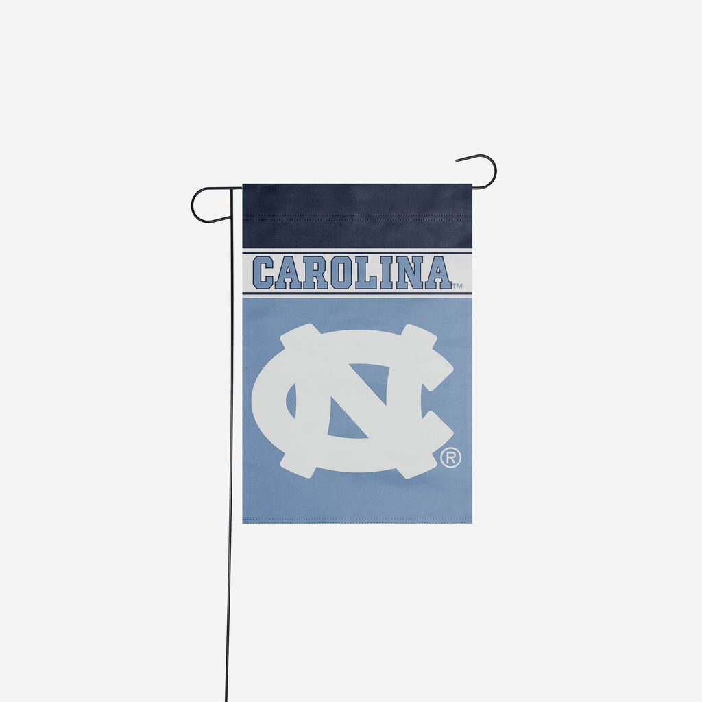 North Carolina Tar Heels Garden Flag FOCO - FOCO.com