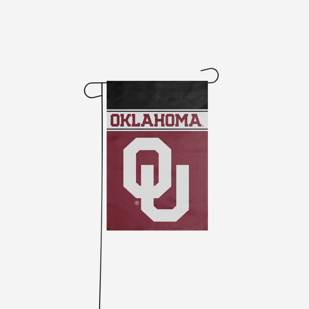 Oklahoma Sooners Garden Flag FOCO - FOCO.com