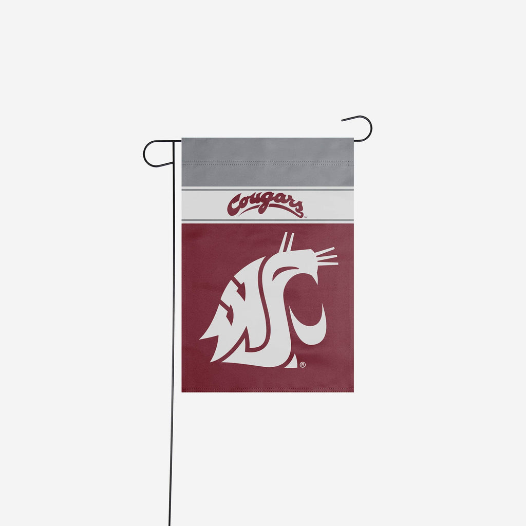 Washington State Cougars Garden Flag FOCO - FOCO.com