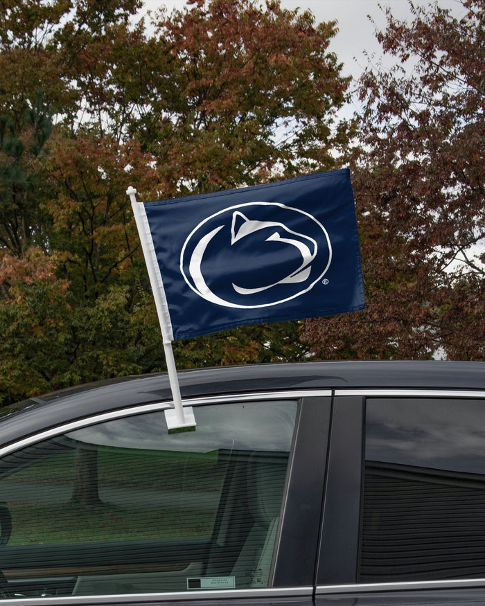Penn State Nittany Lions 2 Pack Solid Car Flag FOCO - FOCO.com