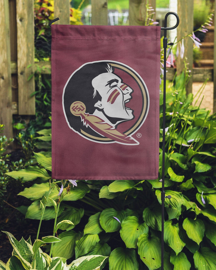 Florida State Seminoles Solid Garden Flag FOCO - FOCO.com