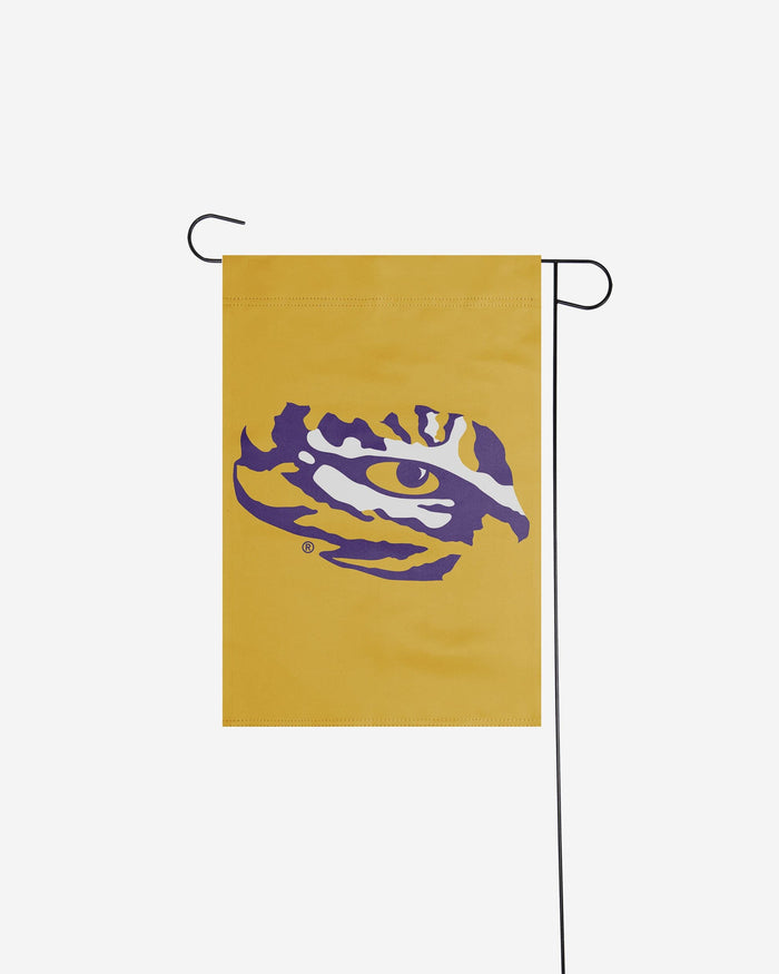 LSU Tigers Solid Garden Flag FOCO - FOCO.com