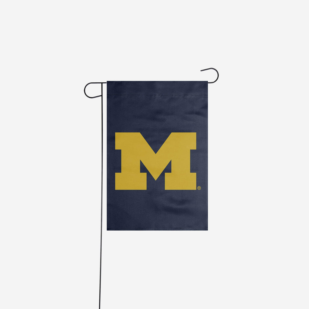 Michigan Wolverines Solid Garden Flag FOCO - FOCO.com