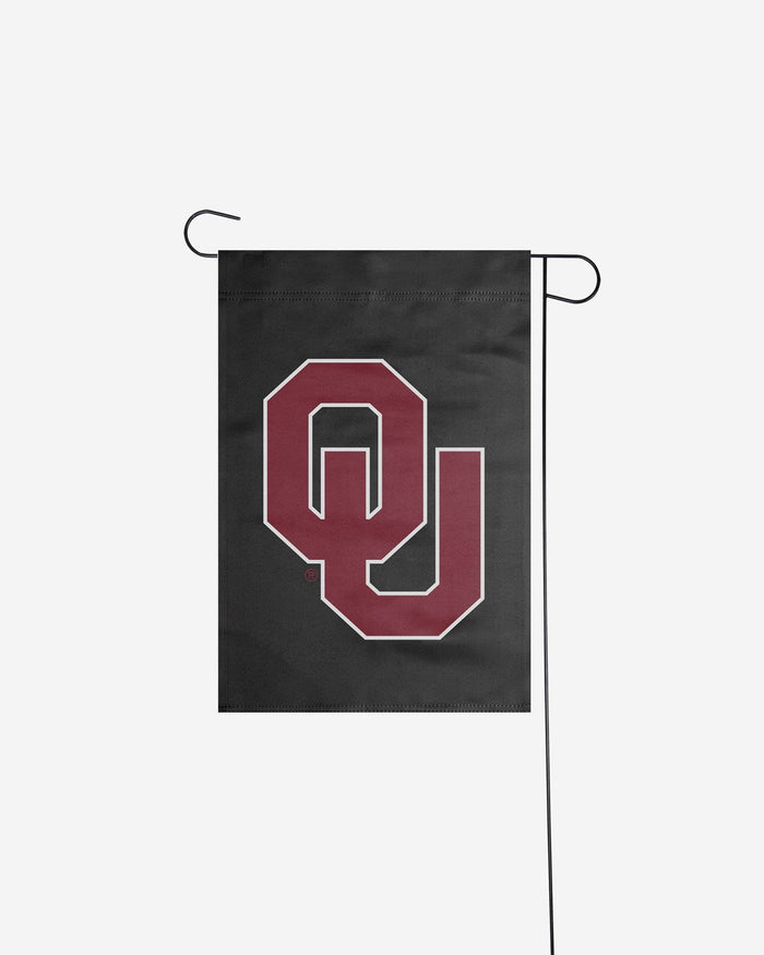 Oklahoma Sooners Solid Garden Flag FOCO - FOCO.com