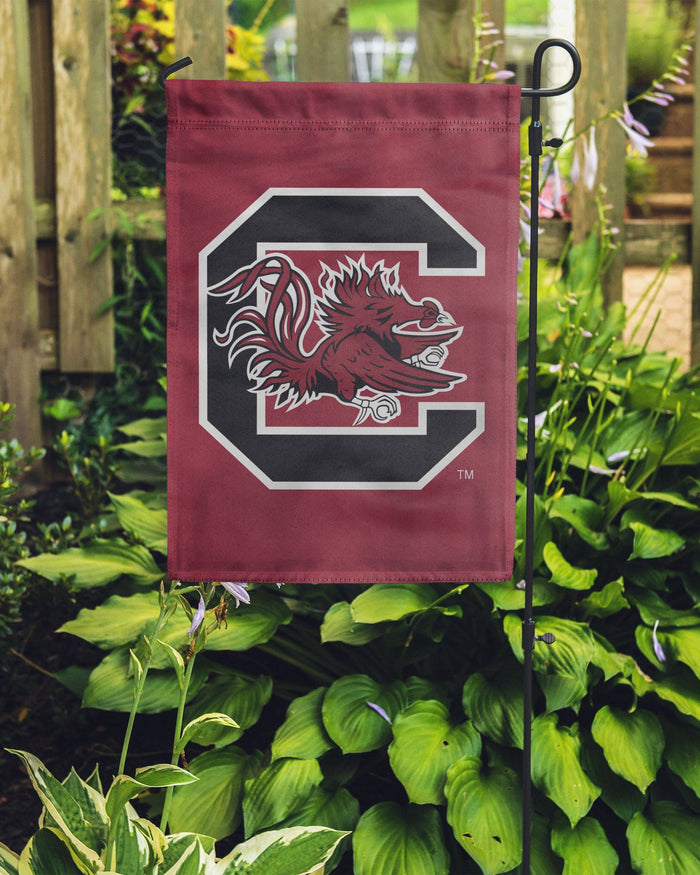 South Carolina Gamecocks Solid Garden Flag FOCO - FOCO.com