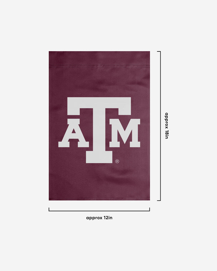 Texas A&M Aggies Solid Garden Flag FOCO - FOCO.com