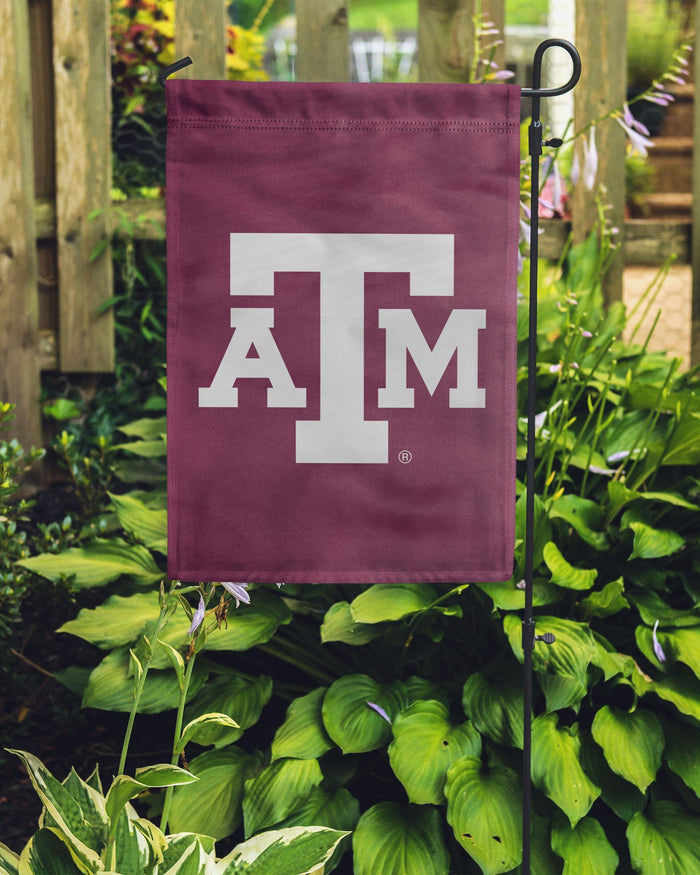 Texas A&M Aggies Solid Garden Flag FOCO - FOCO.com