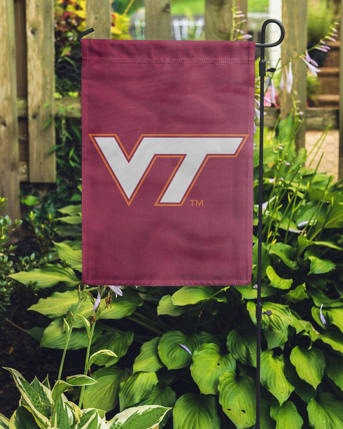 Virginia Tech Hokies Solid Garden Flag FOCO - FOCO.com