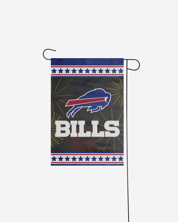 Buffalo Bills Americana Garden Flag FOCO - FOCO.com