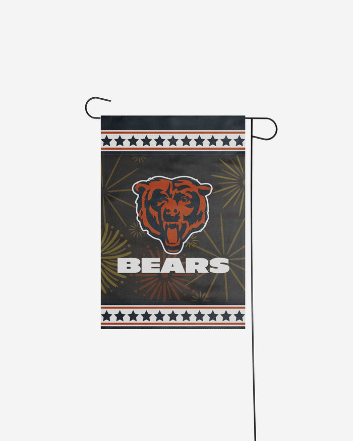 Chicago Bears Americana Garden Flag FOCO - FOCO.com