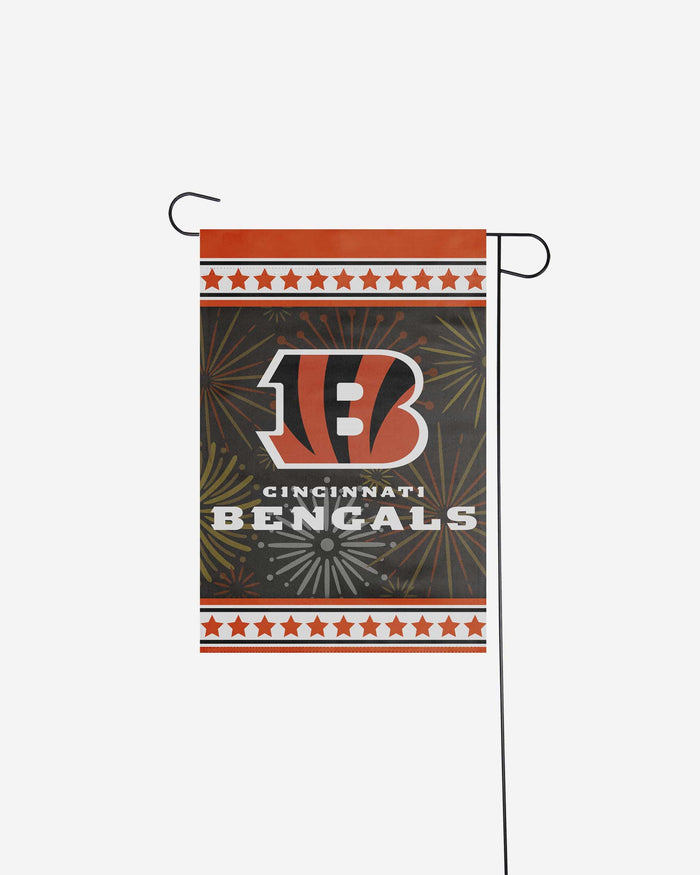 Cincinnati Bengals Americana Garden Flag FOCO - FOCO.com