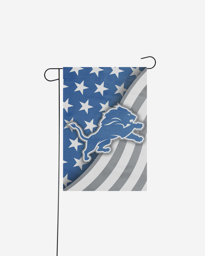 Detroit Lions Americana Garden Flag FOCO - FOCO.com