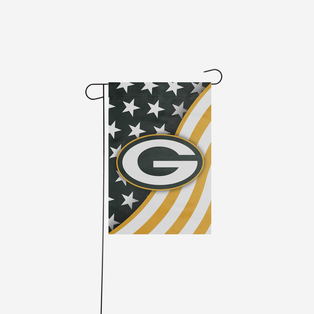 Green Bay Packers Americana Garden Flag FOCO - FOCO.com
