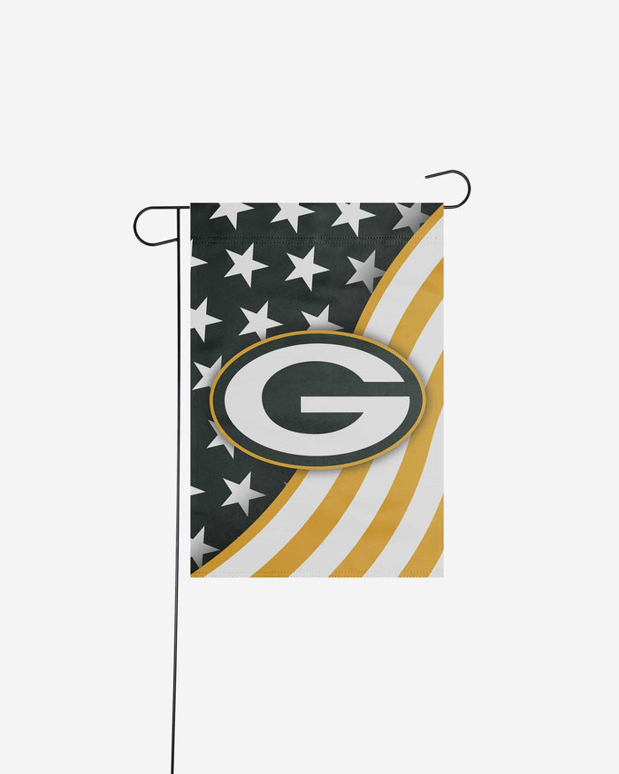 Green Bay Packers Americana Garden Flag FOCO - FOCO.com