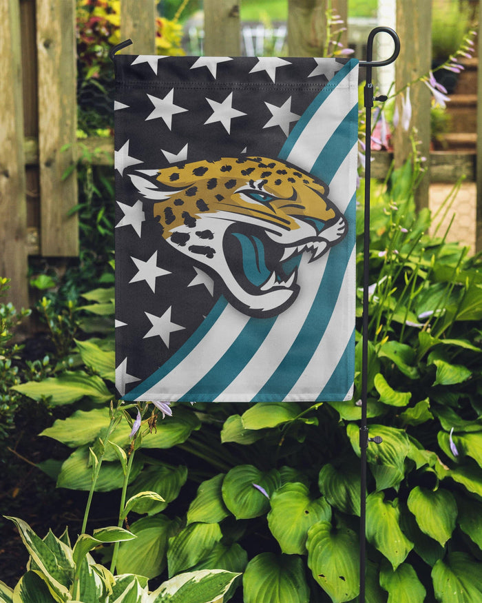 Jacksonville Jaguars Americana Garden Flag FOCO - FOCO.com