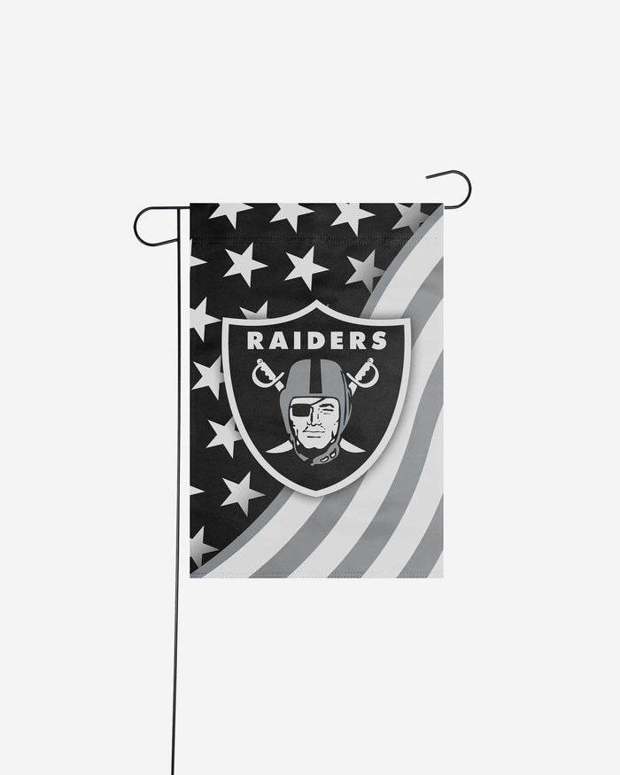 Las Vegas Raiders Americana Garden Flag FOCO - FOCO.com