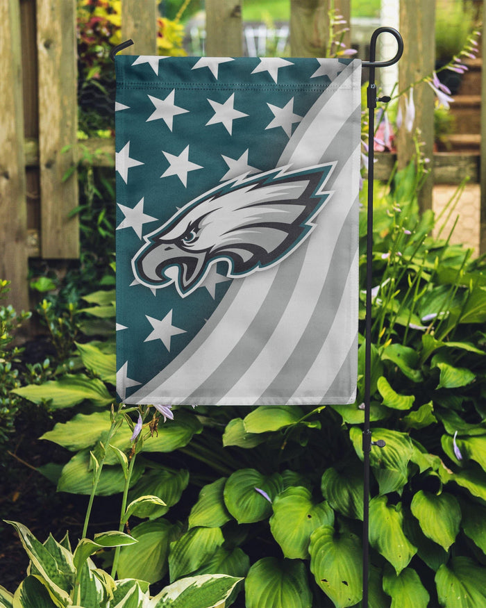 Philadelphia Eagles Americana Garden Flag FOCO - FOCO.com