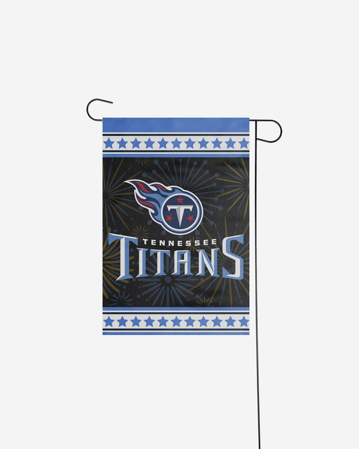 Tennessee Titans Americana Garden Flag FOCO - FOCO.com