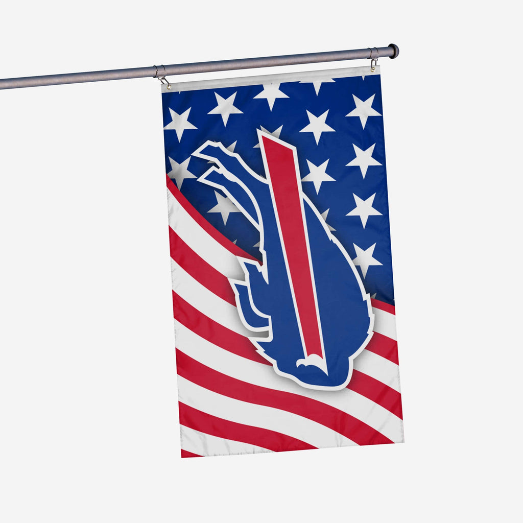 Buffalo Bills Americana Horizontal Flag FOCO - FOCO.com