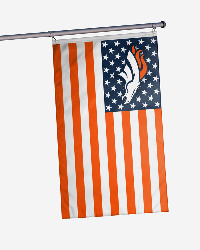 Denver Broncos American Stars Horizontal Flag FOCO - FOCO.com