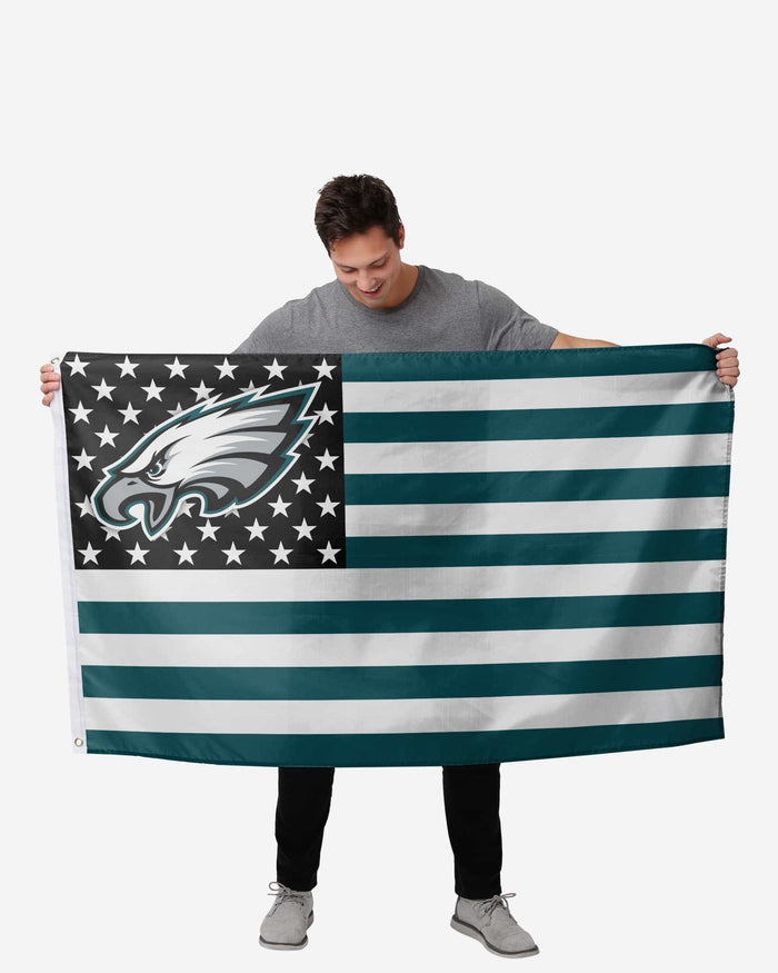 Philadelphia Eagles American Stars Horizontal Flag FOCO - FOCO.com