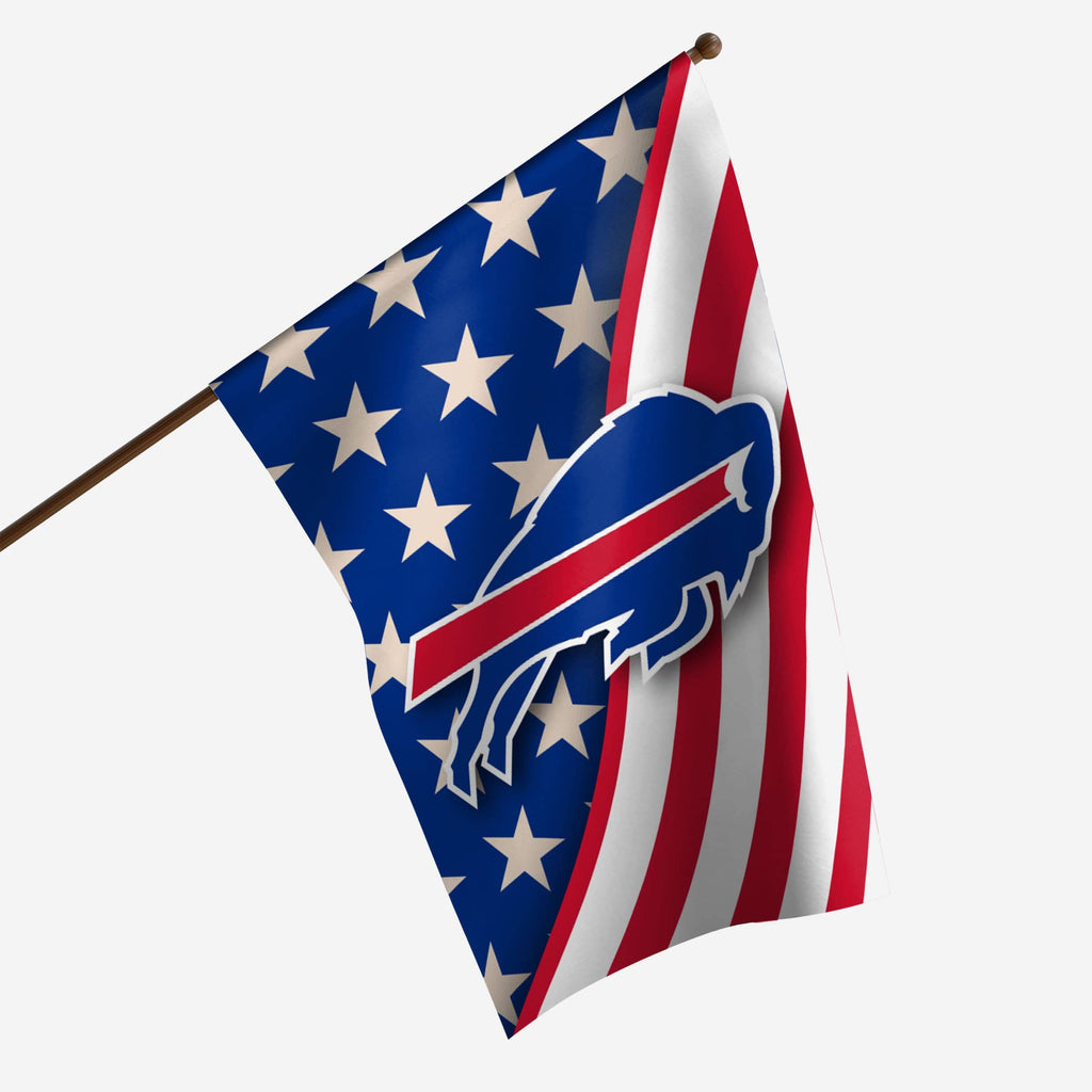 Buffalo Bills Americana Vertical Flag FOCO - FOCO.com