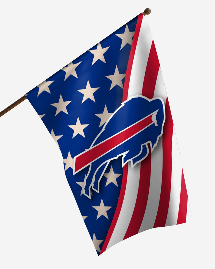 Buffalo Bills Americana Vertical Flag FOCO - FOCO.com