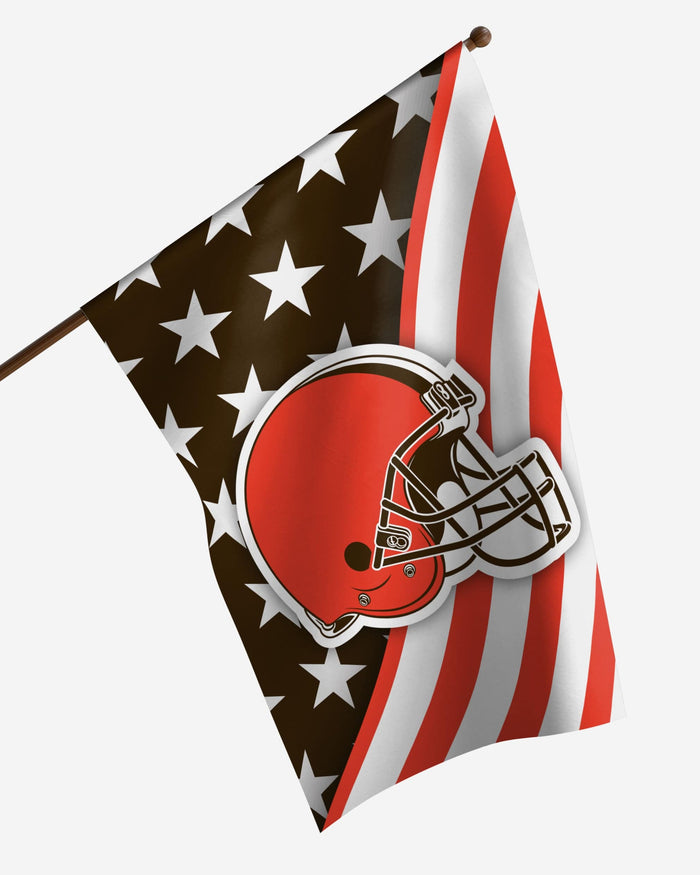 Cleveland Browns Americana Vertical Flag FOCO - FOCO.com