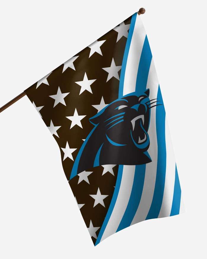 Carolina Panthers Americana Vertical Flag FOCO - FOCO.com
