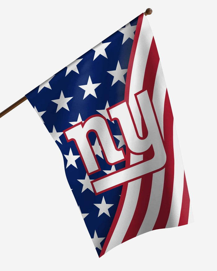New York Giants Americana Vertical Flag FOCO - FOCO.com