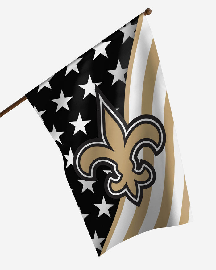 New Orleans Saints Americana Vertical Flag FOCO - FOCO.com