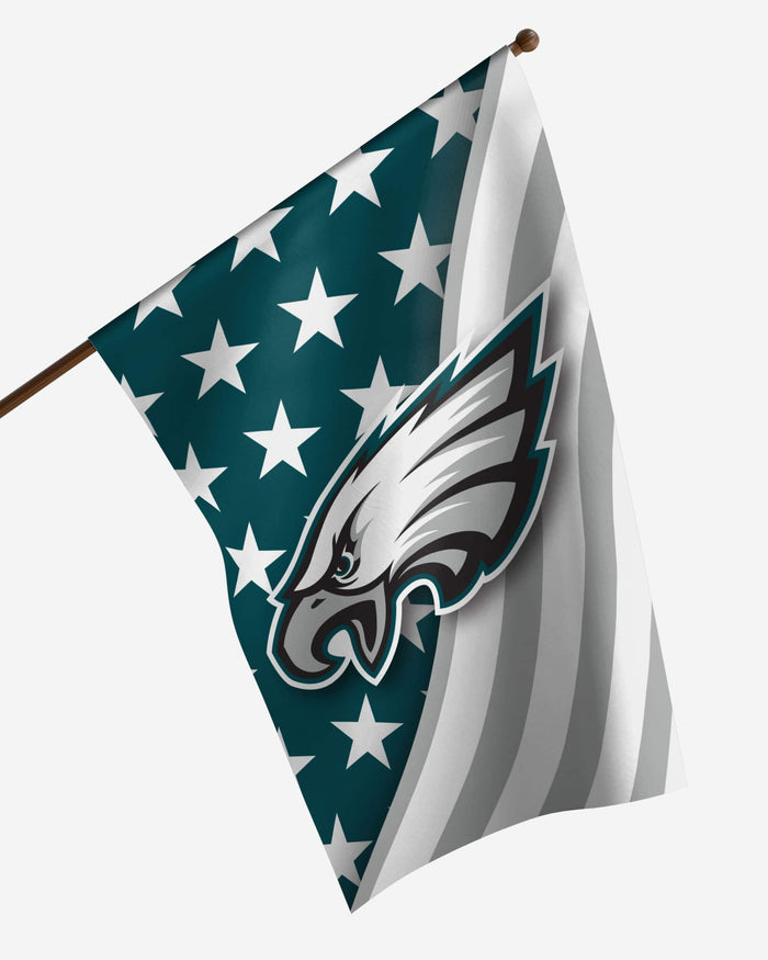 Philadelphia Eagles Americana Vertical Flag FOCO - FOCO.com