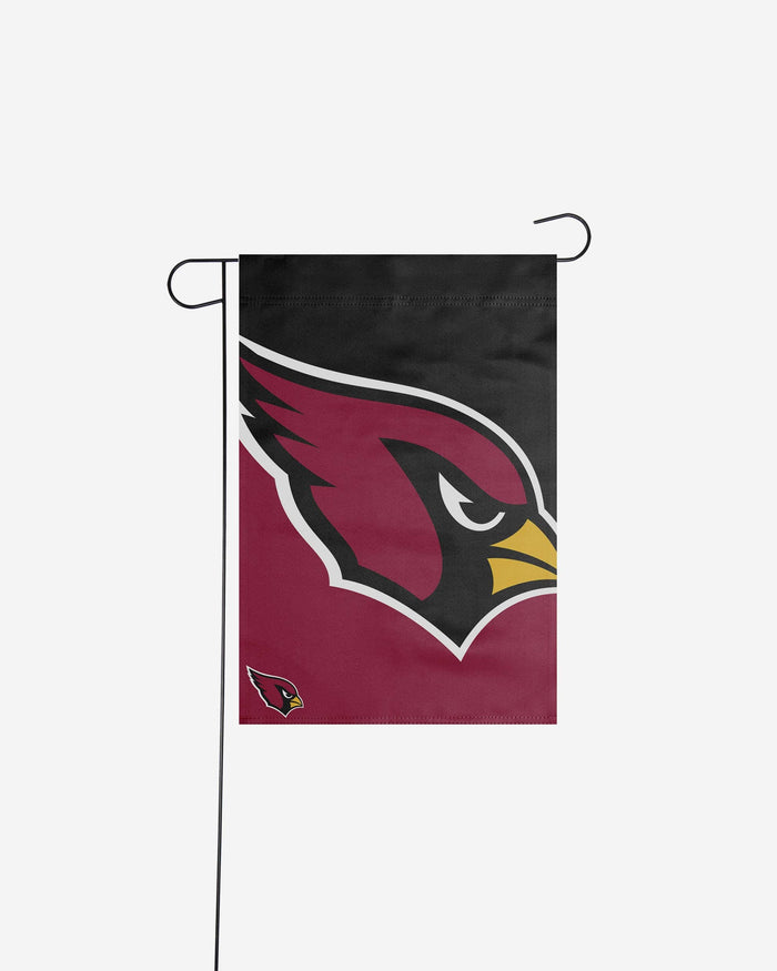 Arizona Cardinals Colorblock Helmet Garden Flag FOCO - FOCO.com