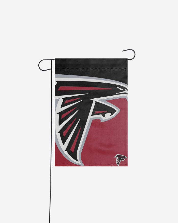 Atlanta Falcons Colorblock Helmet Garden Flag FOCO - FOCO.com