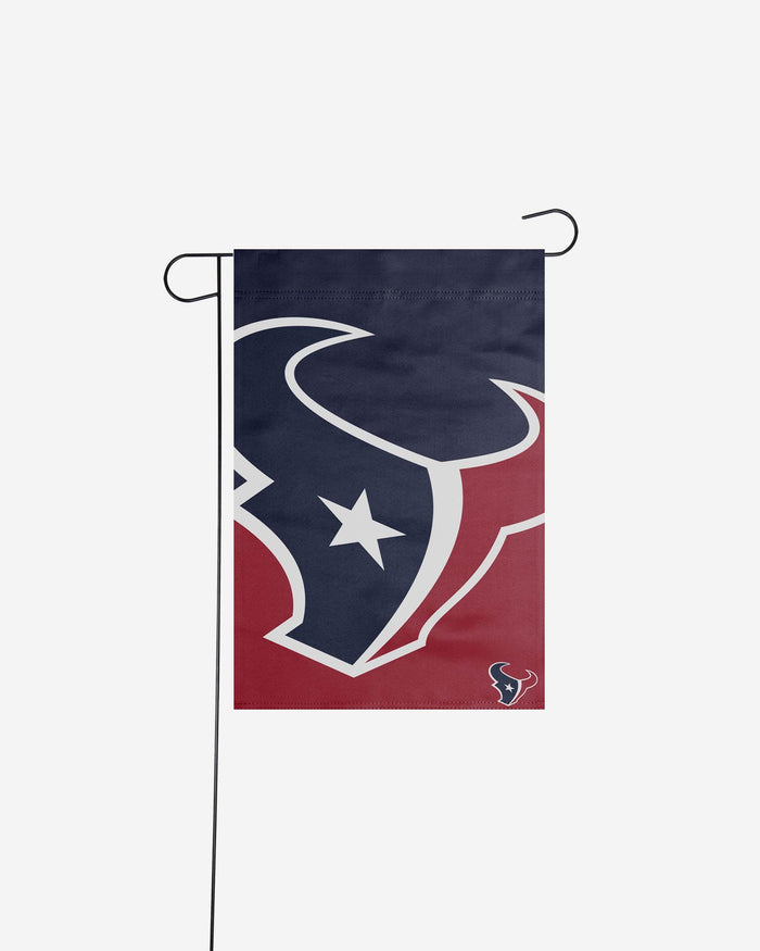 Houston Texans Colorblock Helmet Garden Flag FOCO - FOCO.com