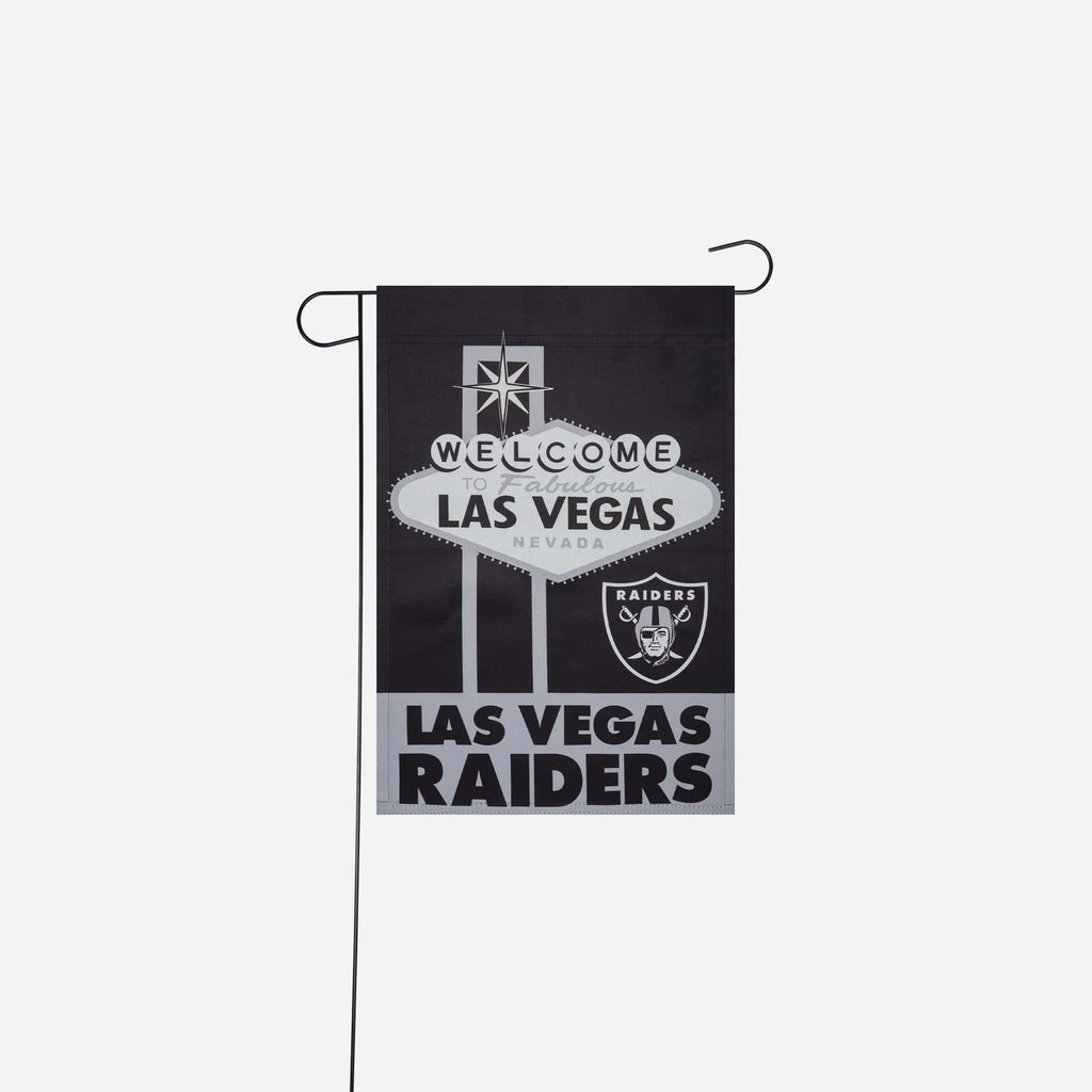 Las Vegas Raiders City Series Garden Flag FOCO - FOCO.com