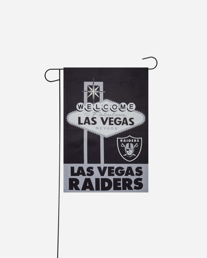 Las Vegas Raiders City Series Garden Flag FOCO - FOCO.com